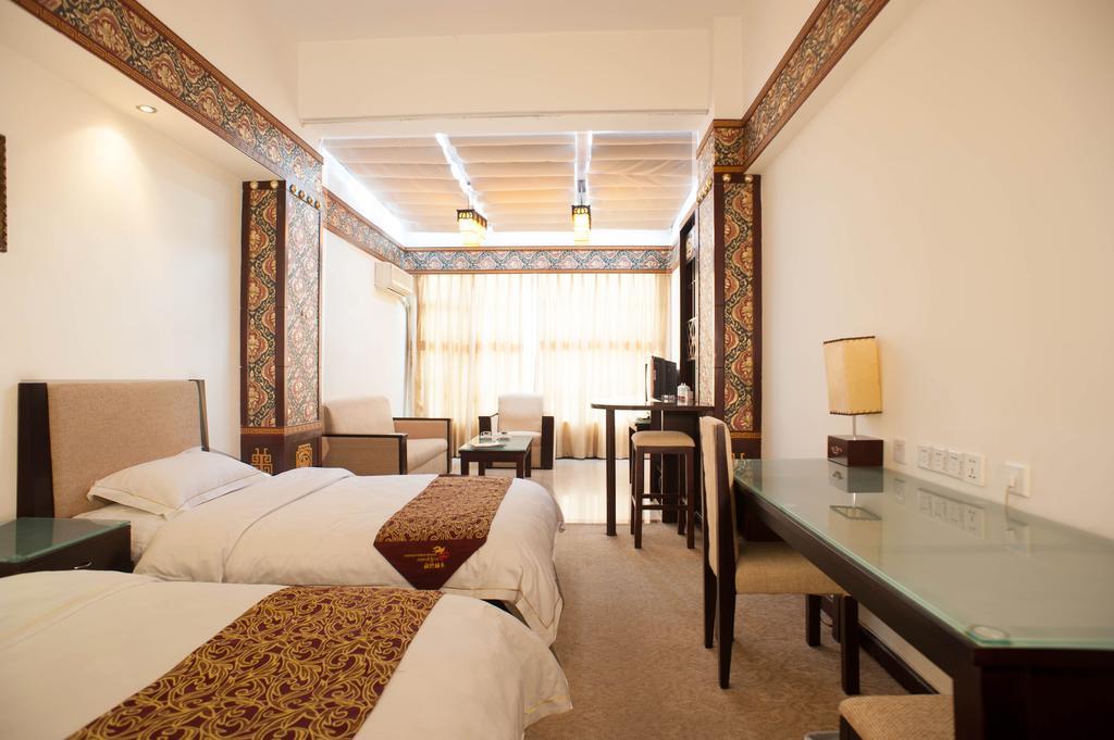 Jiuzhaigou Jinzhulinka Resort Hotel Cửu Trại Câu Phòng bức ảnh
