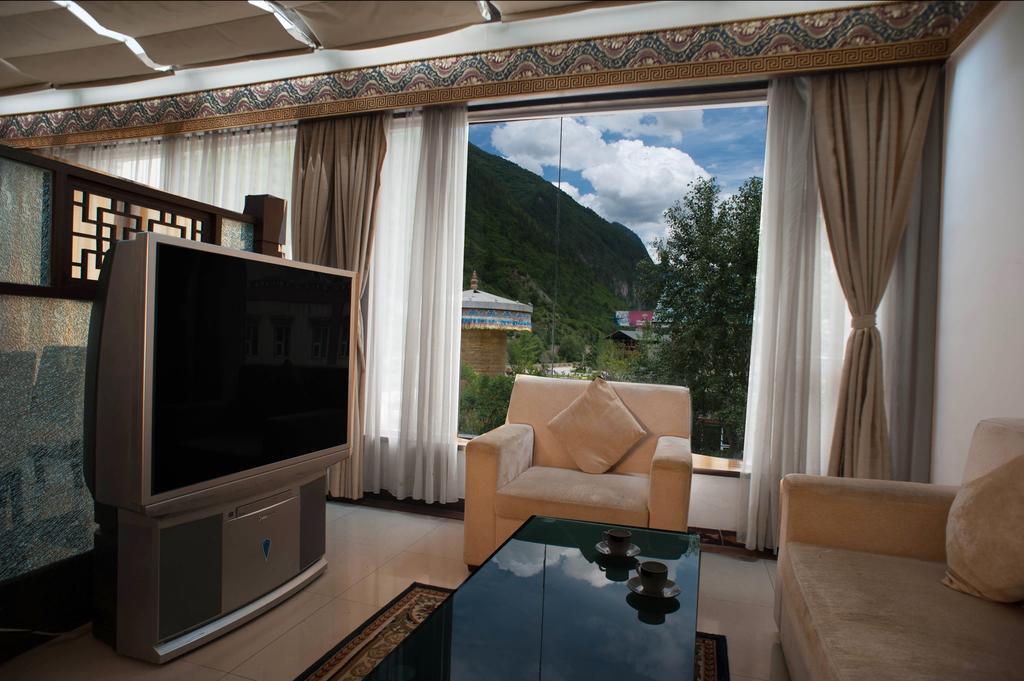 Jiuzhaigou Jinzhulinka Resort Hotel Cửu Trại Câu Phòng bức ảnh