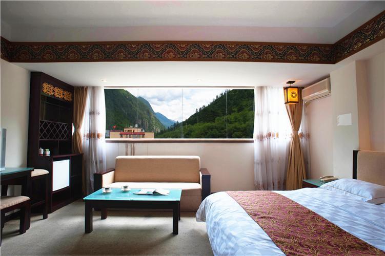 Jiuzhaigou Jinzhulinka Resort Hotel Cửu Trại Câu Ngoại thất bức ảnh