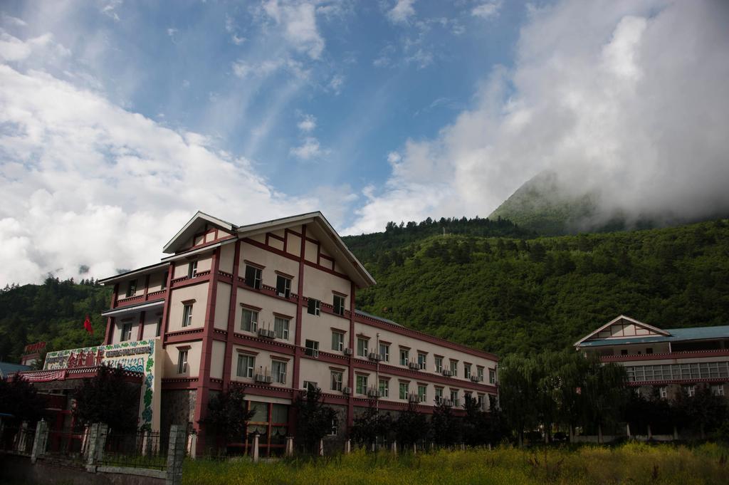 Jiuzhaigou Jinzhulinka Resort Hotel Cửu Trại Câu Ngoại thất bức ảnh