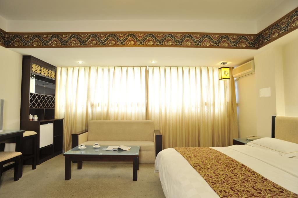 Jiuzhaigou Jinzhulinka Resort Hotel Cửu Trại Câu Ngoại thất bức ảnh