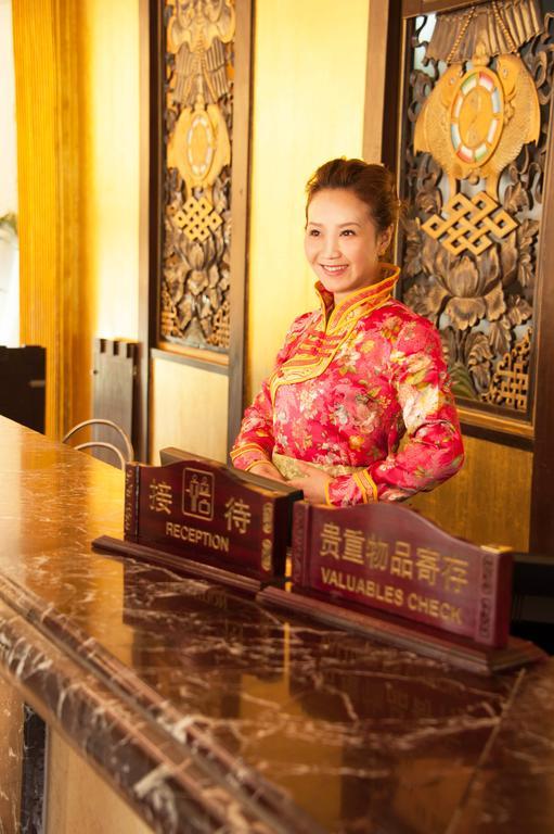 Jiuzhaigou Jinzhulinka Resort Hotel Cửu Trại Câu Ngoại thất bức ảnh