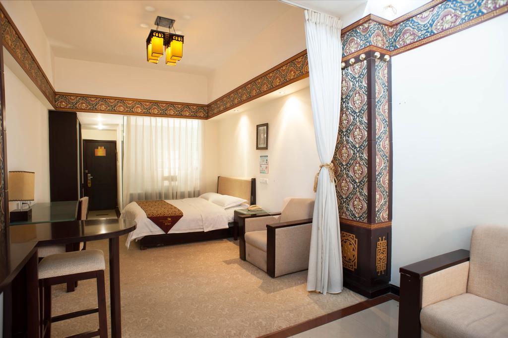 Jiuzhaigou Jinzhulinka Resort Hotel Cửu Trại Câu Phòng bức ảnh