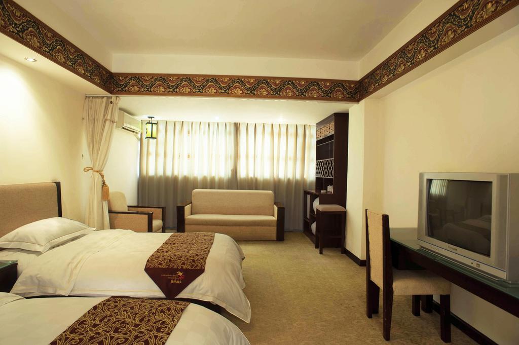 Jiuzhaigou Jinzhulinka Resort Hotel Cửu Trại Câu Phòng bức ảnh