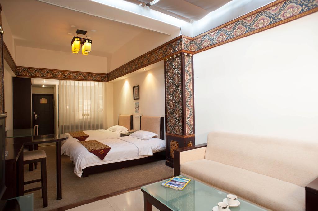 Jiuzhaigou Jinzhulinka Resort Hotel Cửu Trại Câu Ngoại thất bức ảnh